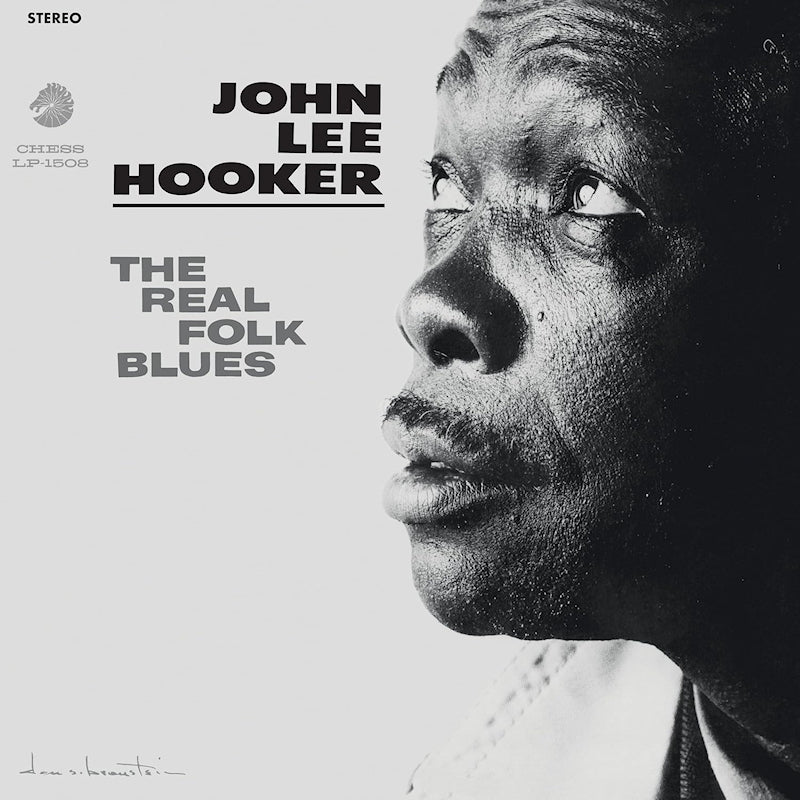 John Lee Hooker - The real folk blues (LP)