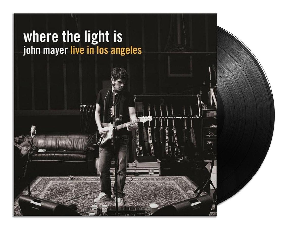 John Mayer - Where the light is: john mayer live in los angeles (LP) - Velvet Music