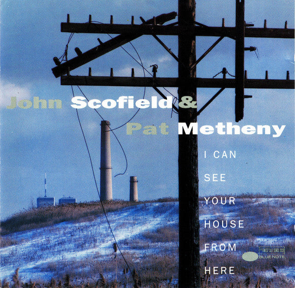 Pat Metheny John Scofield - I can see your house from here (LP) - Velvet Music