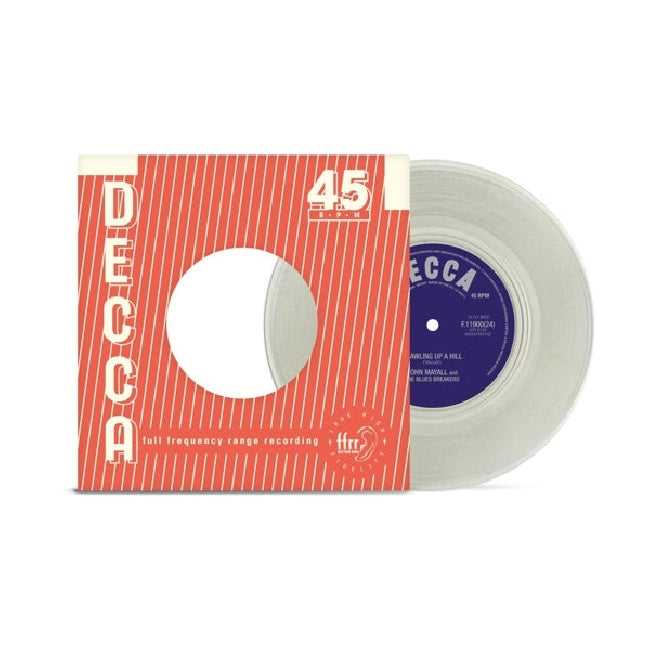 John Mayall & The Bluesbreakers - 7-crawling up a hill / mr. james (12-inch maxi-single) - Velvet Music