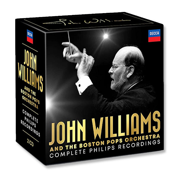 John Williams and the Boston Pops Orchestra - Complete Philips Recordings (CD)