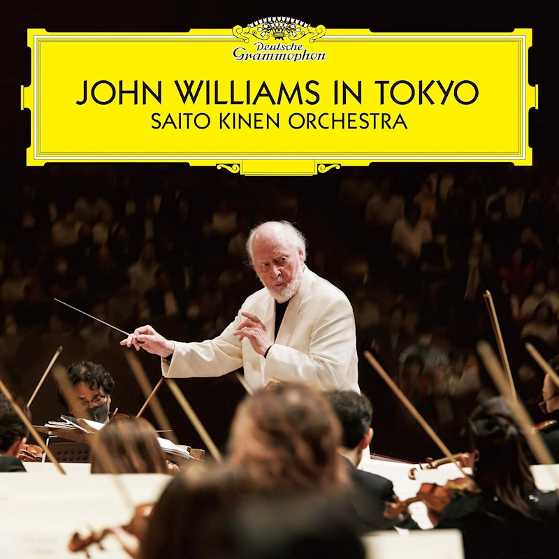 John Williams & Saito Kinen Orchestra - John williams in tokyo (CD) - Velvet Music