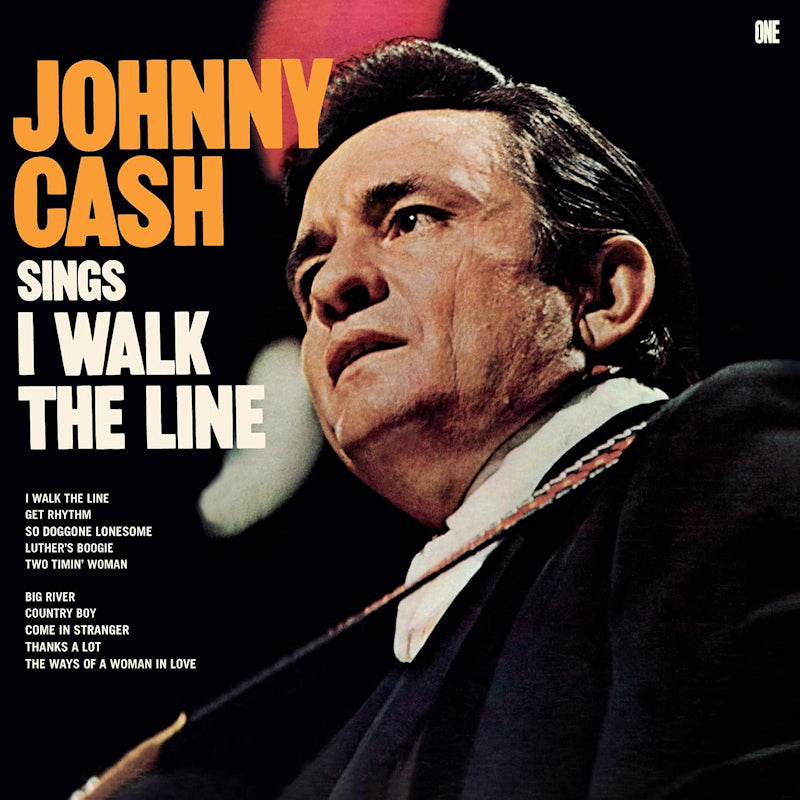 Johnny Cash - Sings i walk the line (LP)