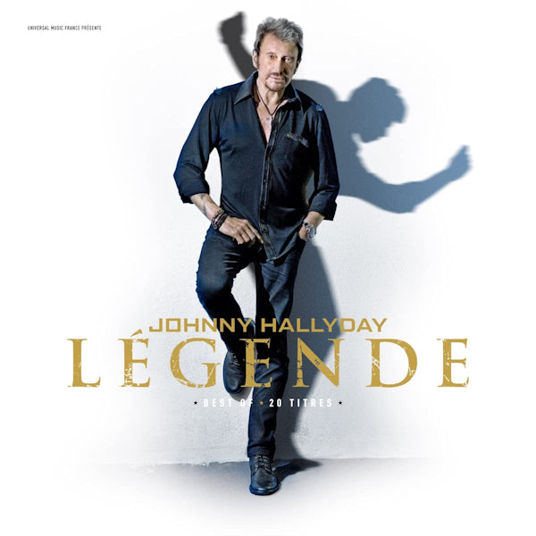 Johnny Hallyday - Legende (Best Of - 20 Titres) (LP) - Velvet Music