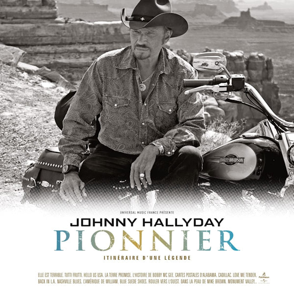 Johnny Hallyday - Pionnier (LP) - Velvet Music