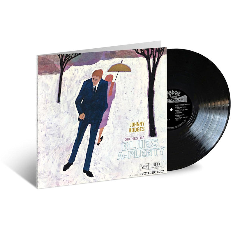 Johnny Hodges And His Orchestra - Blues-a-plenty (LP) - Velvet Music