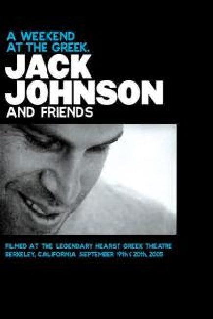 Jack Johnson - A weekend at the greek... (DVD movie)