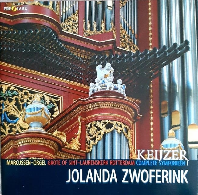 Jolanda Zwoferink, Arie J. Keijzer - Keijzer- Jolanda Zwoferink (CD) - Velvet Music