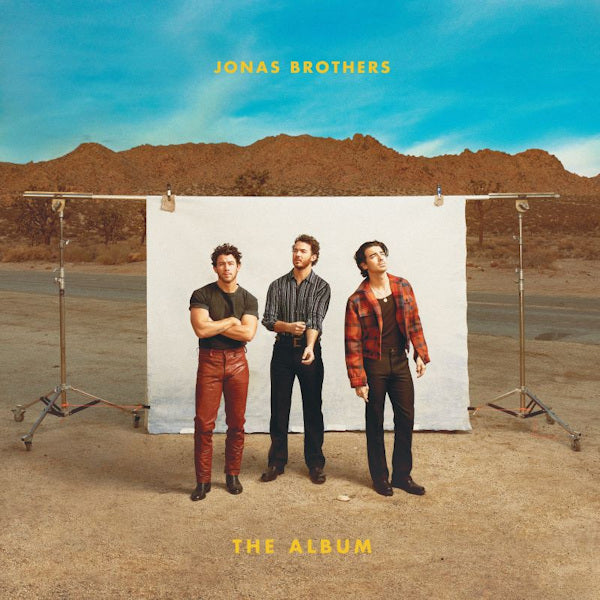Jonas Brothers - The album (LP) - Velvet Music