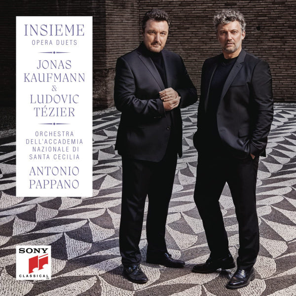 Jonas Kaufman & Ludovic Tezier - Insieme: opera duets (CD)