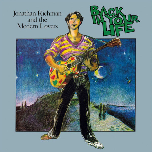 Jonathan Richman and the Modern Lovers - Back in your life (LP) - Velvet Music