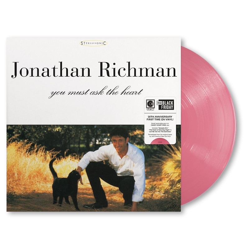 Jonathan Richman - You must ask the heart (LP) - Velvet Music