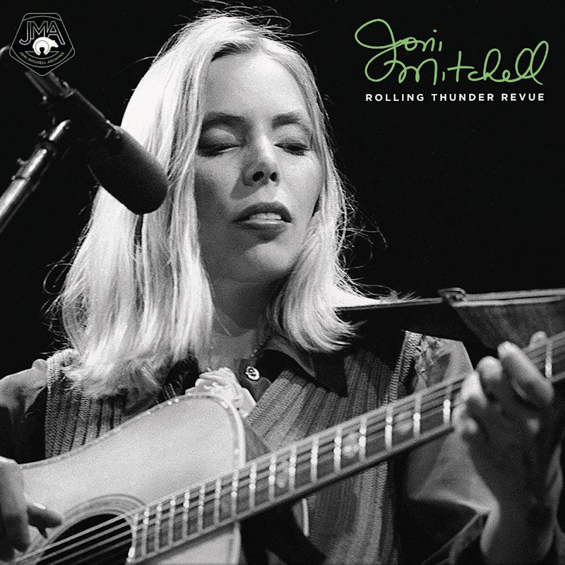 Joni Mitchell - Rolling thunder revue (live) (LP)