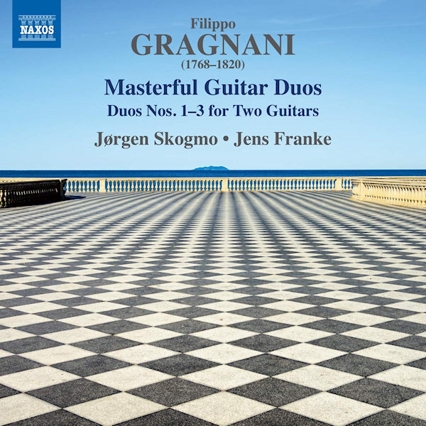 Jorgen Skogmo / Jens Franke - Gragnani: masterful guitar duos 1-3 for two guitars (CD) - Velvet Music