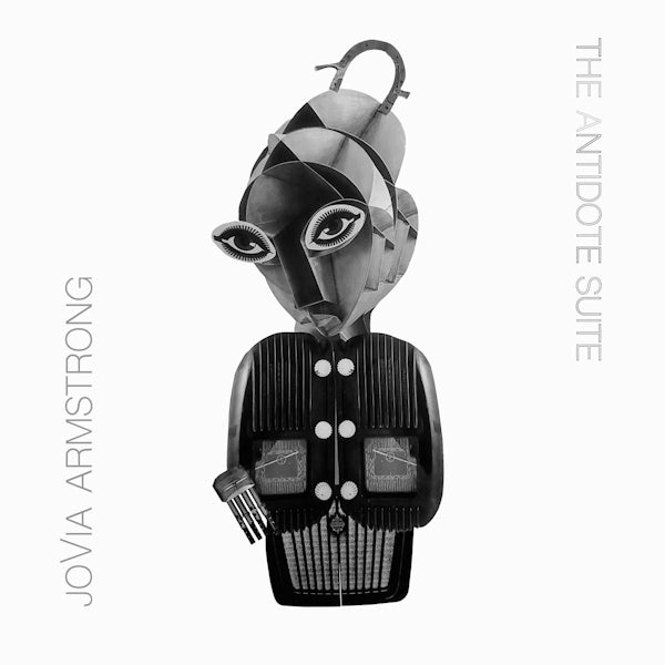 Jovia Armstrong - The antidote suite (CD)