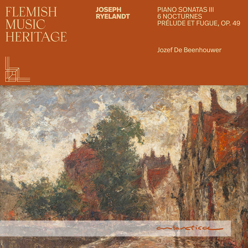 Jozef De Beenhouwer - Flemish music heritage: ryelandt iii (CD) - Velvet Music