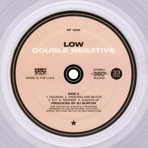 Low - Double Negative (LP) - Velvet Music