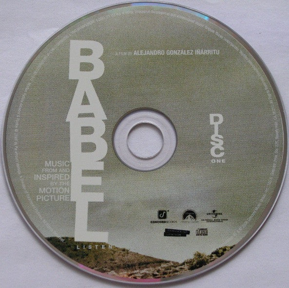 Various - Music From And Inspired By The Motion Picture Babel (second-hand CD)