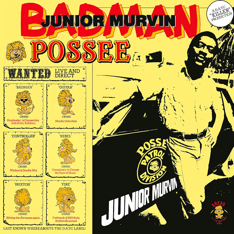 Junior Murvin - Bad man possee (LP) - Velvet Music