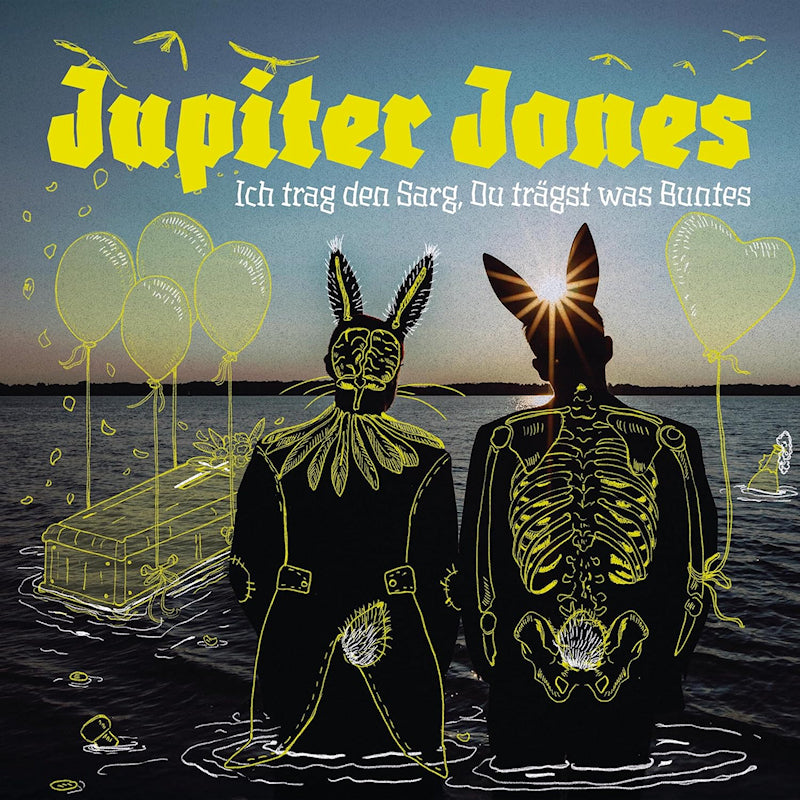 Jupiter Jones - I carry the coffin, you carry something colourful (CD)