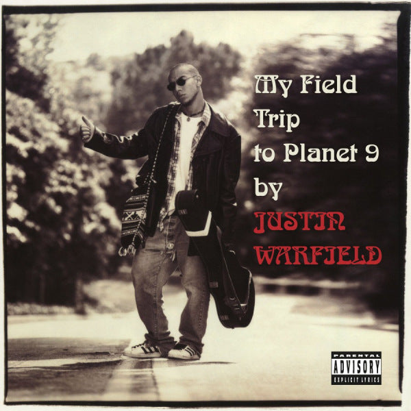 Justin Warfield - My field trip to planet 9 -coloured- (LP) - Velvet Music