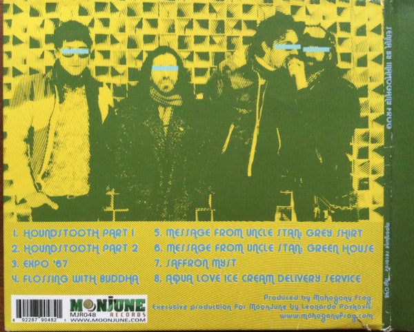 Mahogany Frog - Senna (tweedehands CD) - Velvet Music