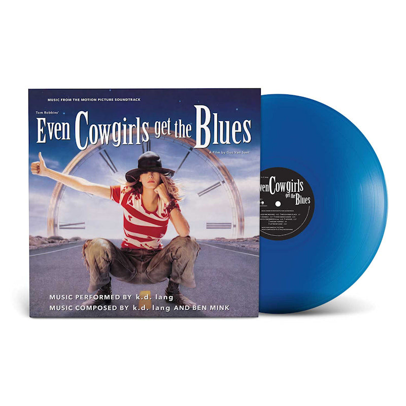 Kd Lang - Even cowgirls get the blues (LP)