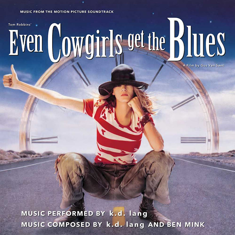 Kd Lang - Even cowgirls get the blues (LP)