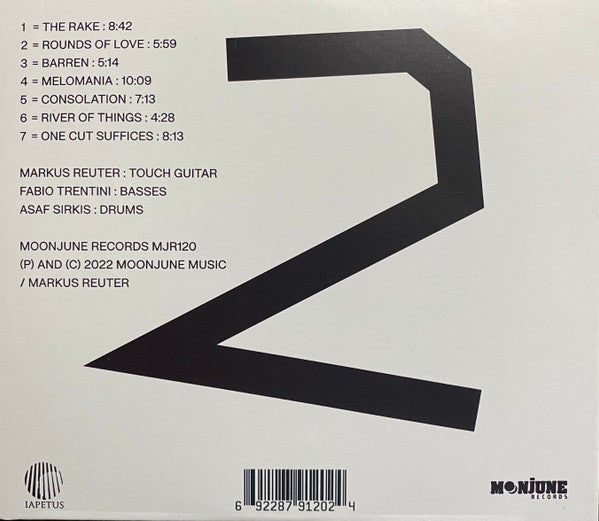 Markus Reuter, Fabio Trentini, Asaf Sirkis - Truce 2 (second hand CD)