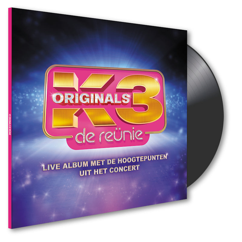 K3 - K3 originals - the reunion live (LP)