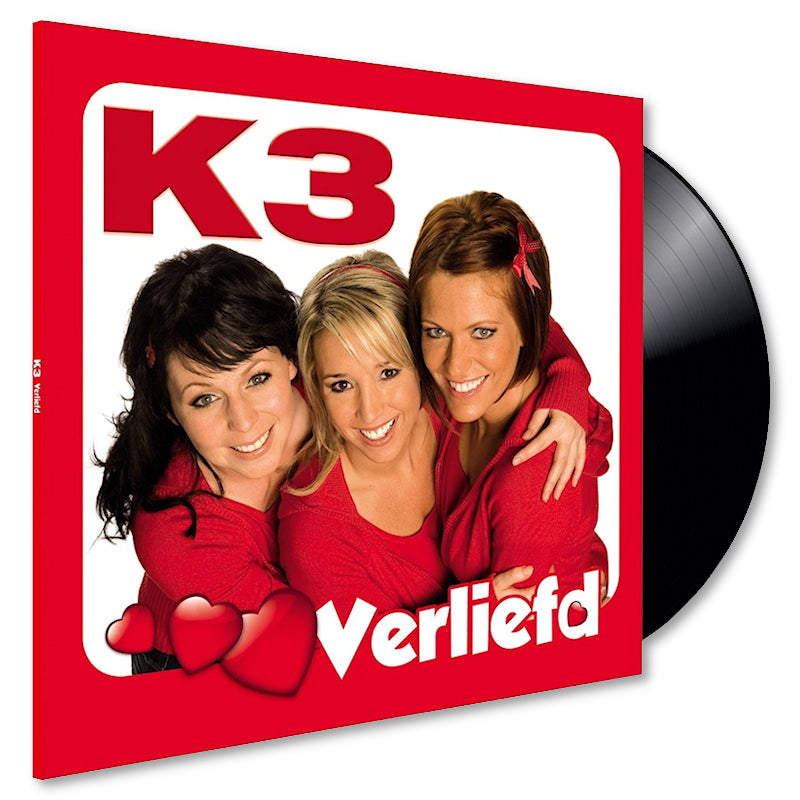 K3 - Verliefd (LP) - Velvet Music