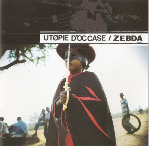 Zebda - Utopie D'Occase (CD) - Velvet Music
