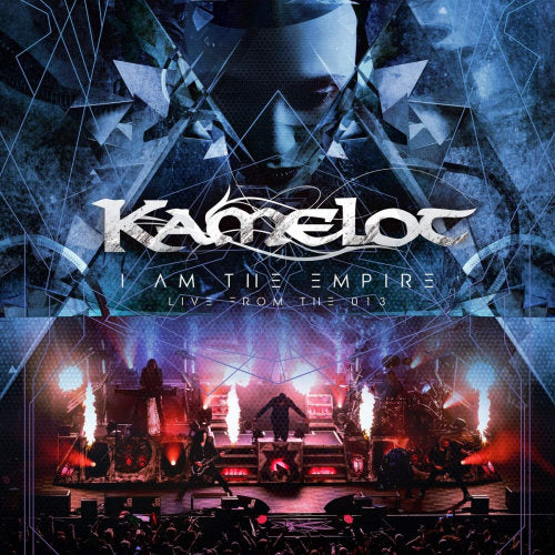 Kamelot - I am the empire: live from the 013 (LP) - Velvet Music