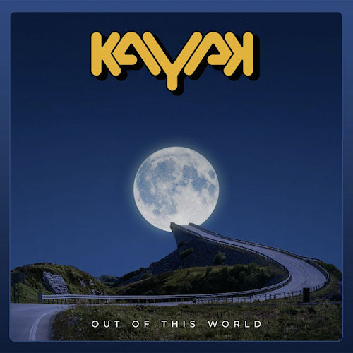 Kayak - Out of this world (LP) - Velvet Music