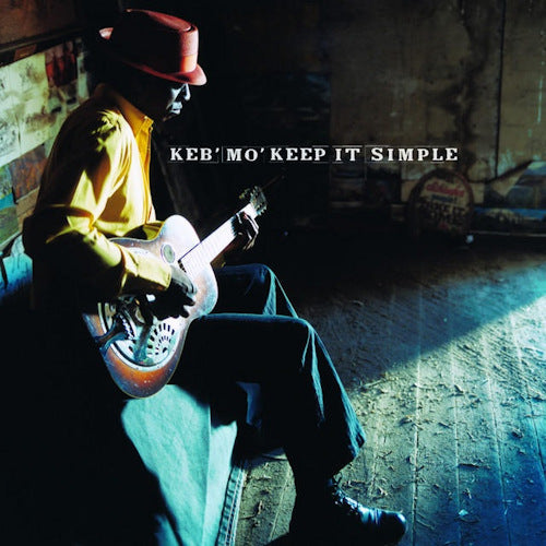 Keb Mo - Keep it simple (LP) - Velvet Music