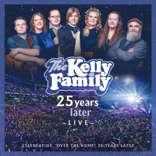 Kelly Family - 25 years later - live (CD) - Velvet Music