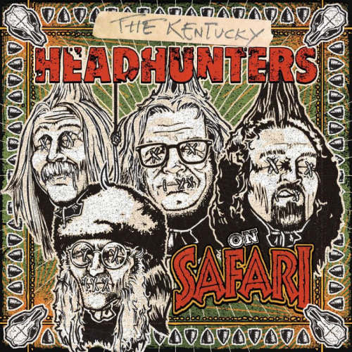 Kentucky Headhunters - On safari (CD) - Velvet Music