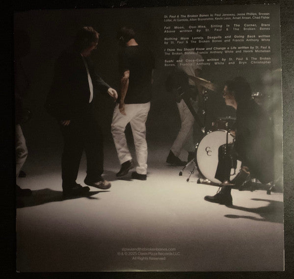 St. Paul & The Broken Bones - St. Paul & The Broken Bones (LP) - Velvet Music
