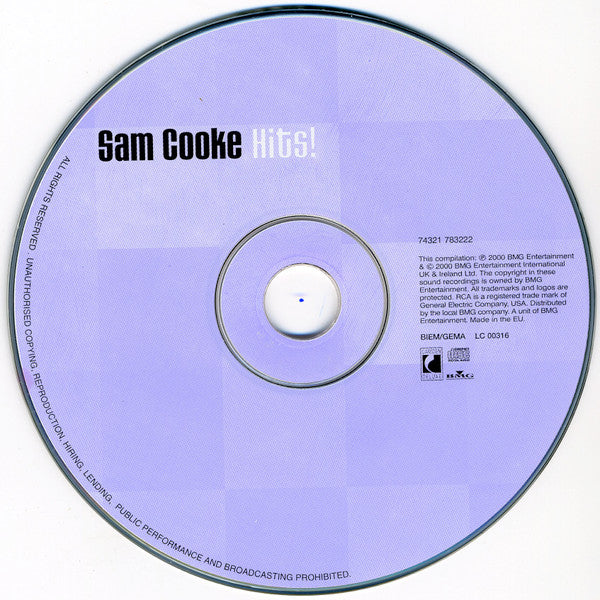 Sam Cooke - Hits! (second hand CD)