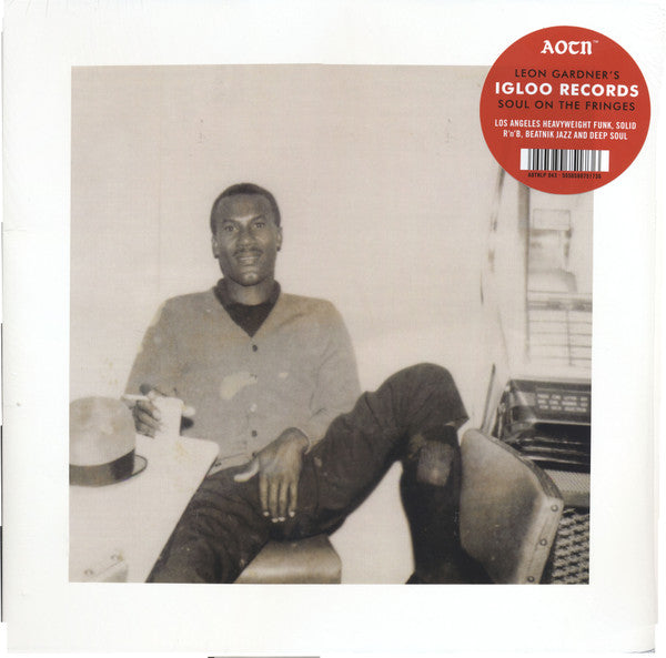 Divers - Leon Gardner's Igloo Records (Soul On The Fringes) (LP)