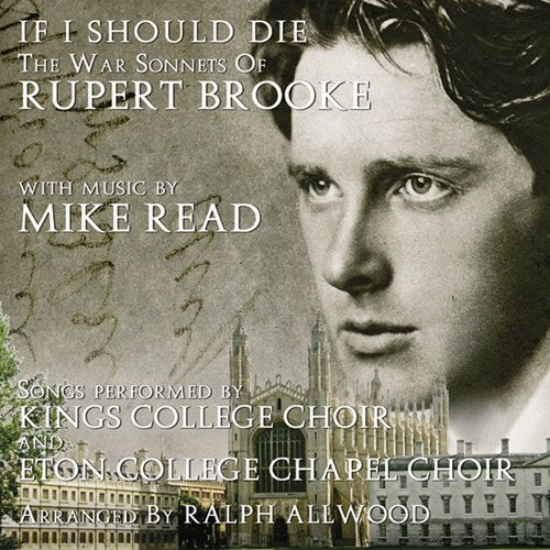 King's College Choir - If i should die -the war sonnets of rupert brooke (CD) - Velvet Music