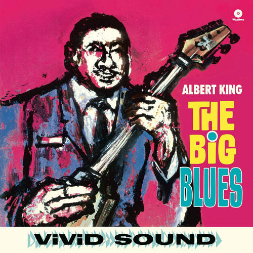 Albert King - Big blues (LP) - Velvet Music