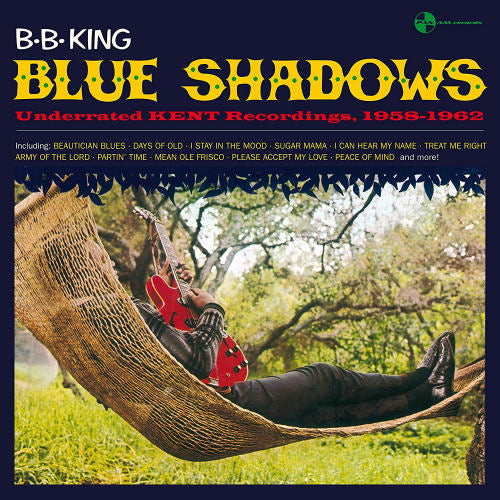 B.b. King - Blue shadows (LP) - Velvet Music