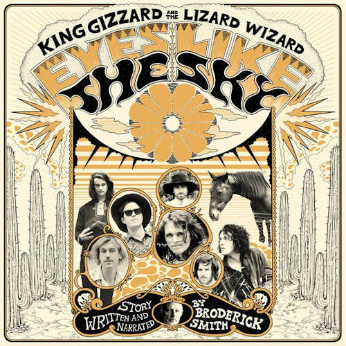 King Gizzard And The Lizard Wizard - Eyes like the sky (CD)