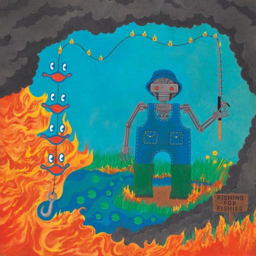 King Gizzard & The Lizard Wizard - Fishing for fishies (CD) - Velvet Music