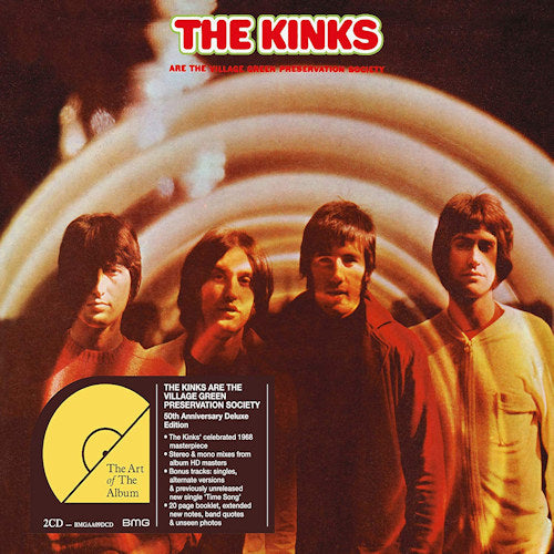 The Kinks - The kinks are the village gree (CD) - Velvet Music