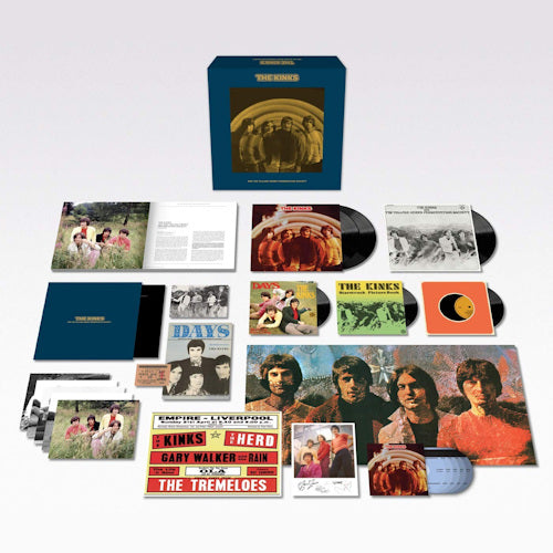 The Kinks - The kinks are the village gree (LP) - Velvet Music