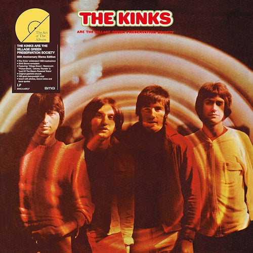 The Kinks - The kinks are the village green (LP)