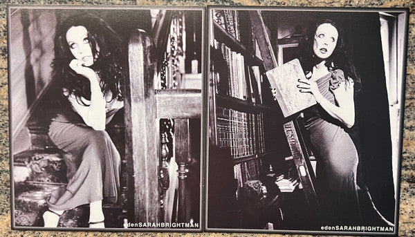 Sarah Brightman = Sarah Brightman - Eden = 重回失樂園 (tweedehands CD) - Velvet Music
