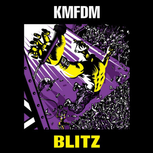 Kmfdm - Blitz (CD) - Velvet Music